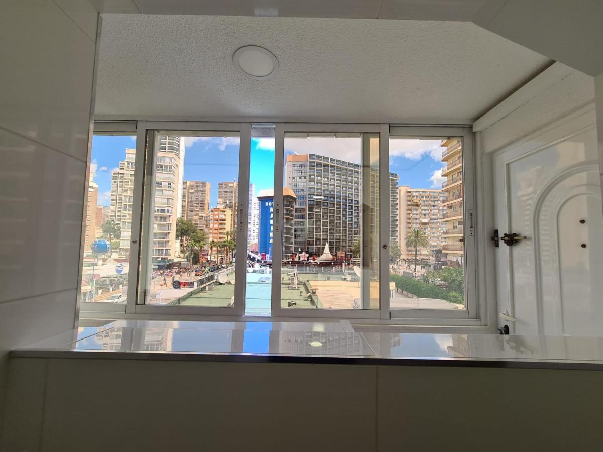 Apartamento El Circo If Бенідорм Екстер'єр фото